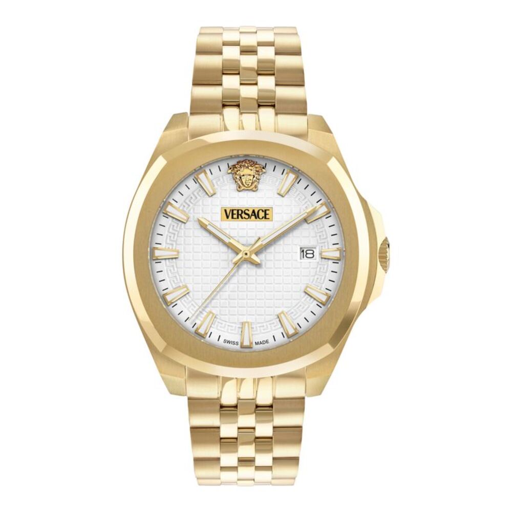 Versace Luxury Bracelet Watch Mens